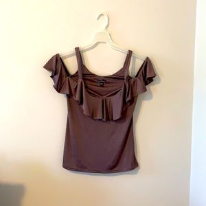 Off the shoulder shirt from Express, size S